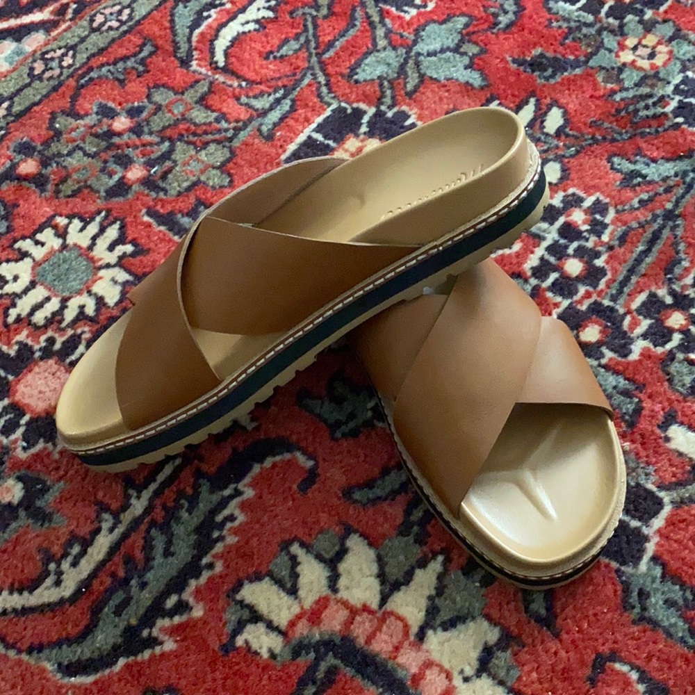 Madewell - The Dayna Lugsole Slide Sandal